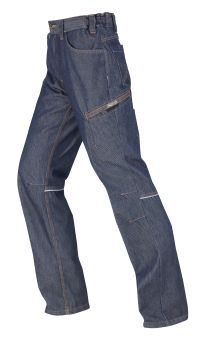 Jeans 1672 dunkelblau gewaschen