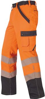 Sommerhose ISO20471 1230 orange/anthr.