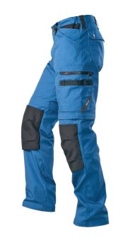 Arbeitshose 2in1 1401 blau/schwarz