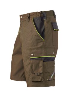 Shorts 1454 braun/schwarz