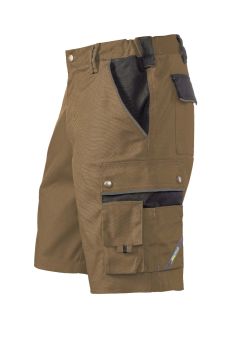 Shorts 1454 khaki/schwarz