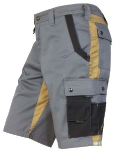 Shorts 1803 grau/khaki