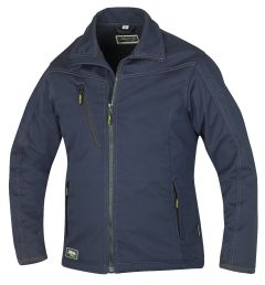 °Da. Softshelljacke 3826 marine