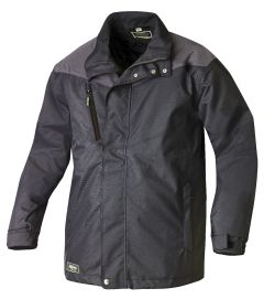 °Wattierte Jacke 8620 schwarz/anthrazit