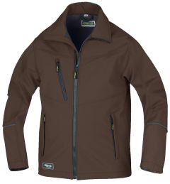 Softshelljacke 8626 braun