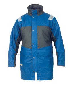 °°Regenjacke EN 343 9319 blau/anthrazit