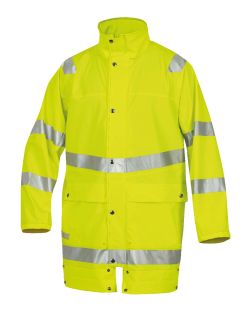 °Regenjacke ISO20471/EN343 9362 gelb