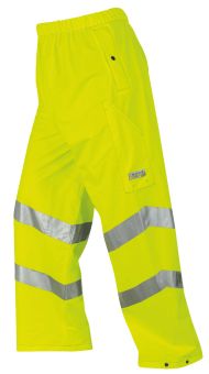 °°Regenhose ISO20471/EN343 9372 gelb